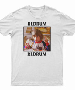 The Shining Danny Torrance Redrum T-Shirt