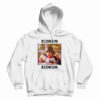 The Shining Danny Torrance Redrum Hoodie