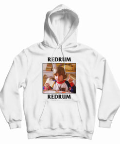 The Shining Danny Torrance Redrum Hoodie