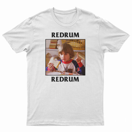 The Shining Danny Torrance Redrum T-Shirt