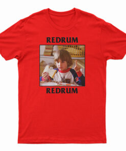The Shining Danny Torrance Redrum T-Shirt