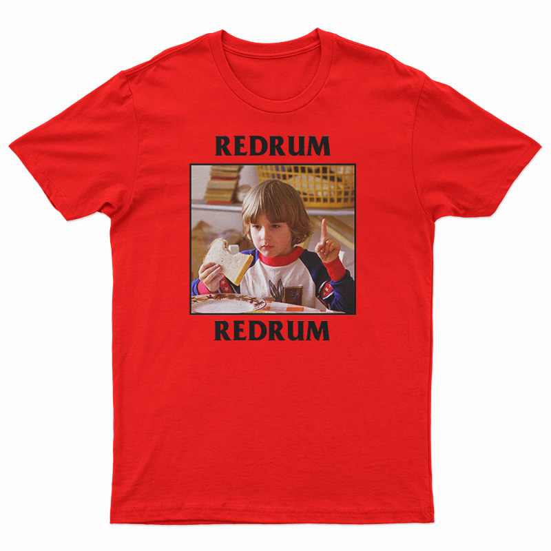 The Shining Danny Torrance Redrum T-Shirt