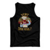 Vert Der Ferk Swedish Chef Retro Vintage Tank Top