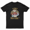 Vert Der Ferk Swedish Chef Retro Vintage T-Shirt