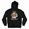 Vert Der Ferk Swedish Chef Retro Vintage Hoodie