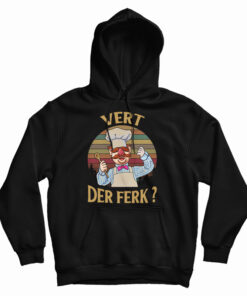Vert Der Ferk Swedish Chef Retro Vintage Hoodie