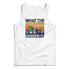 Vintage What The Fucculent Tank Top