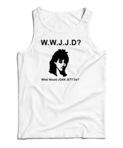 WWJJD What Would Joan Jett Do Tank Top