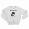 WWJJD What Would Joan Jett Do Sweatshirt