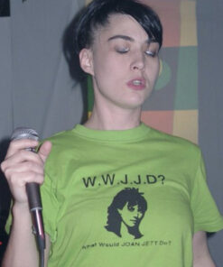 WWJJD What Would Joan Jett Do T-Shirt