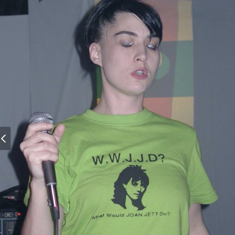 WWJJD What Would Joan Jett Do T-Shirt