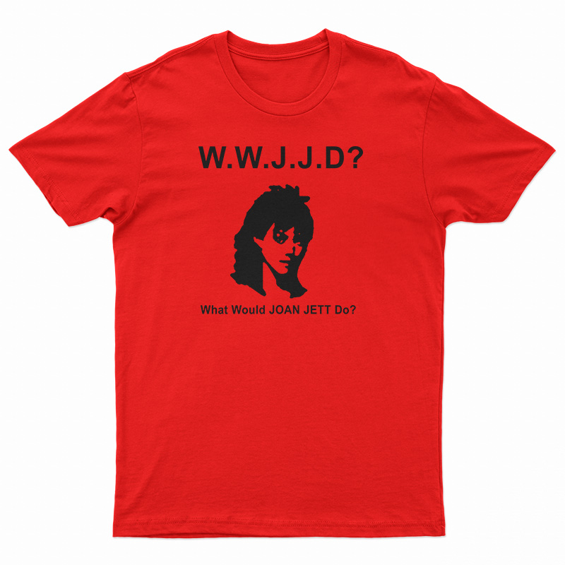 WWJJD What Would Joan Jett Do T-Shirt