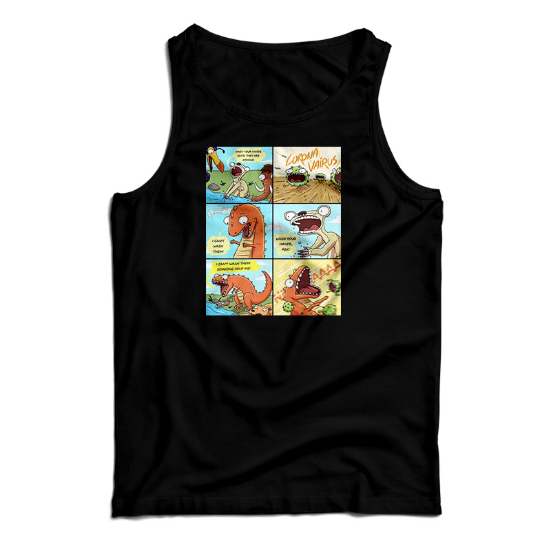 Wash Your Hands Rex Tank Top