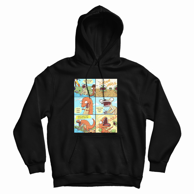 Wash Your Hands Rex Hoodie
