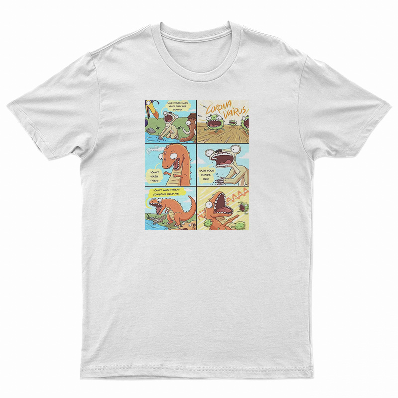 Wash Your Hands Rex T-Shirt
