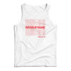 Wassup Mane Tank Top