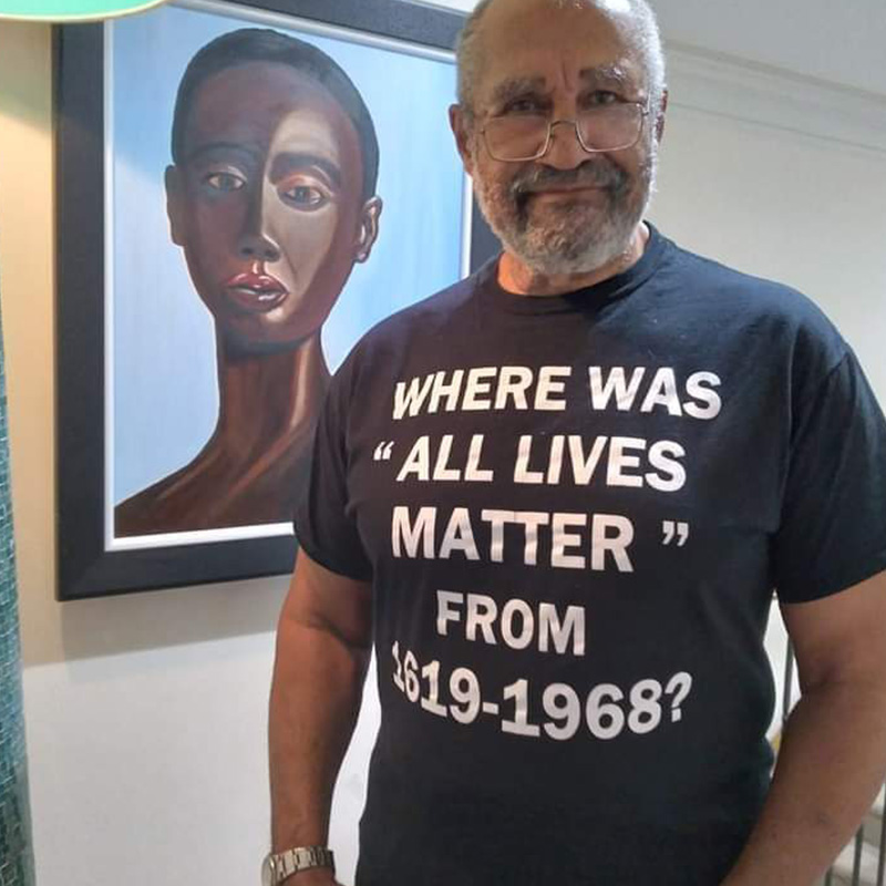 Where Was All Lives Matter From 1619-1968 T-Shirt