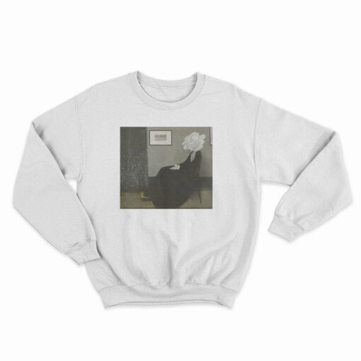 Whistler's Mother Mr. Bean Sweatshirt
