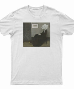 Whistler's Mother Mr. Bean T-Shirt