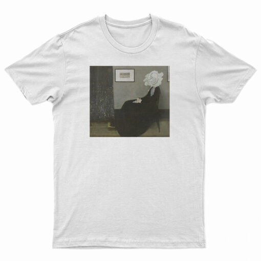 Whistler's Mother Mr. Bean T-Shirt