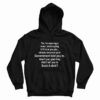 You Are Wearing A Mask And Staying 6 Ft From People Hoodie