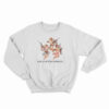 You Can’t Sit With Us Angels With Gun Sweatshirt