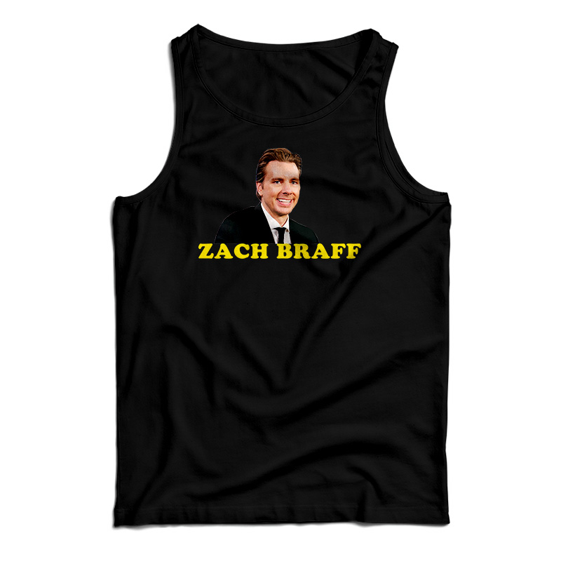 Zach Braff Tank Top