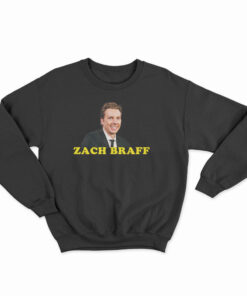 Zach Braff Sweatshirt