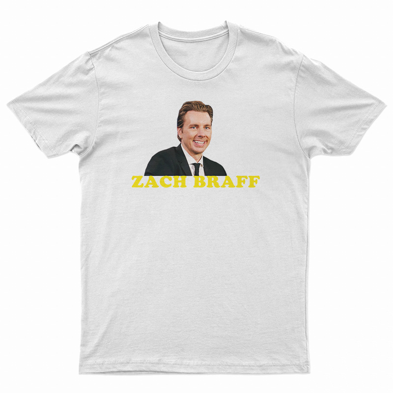Zach Braff T-Shirt