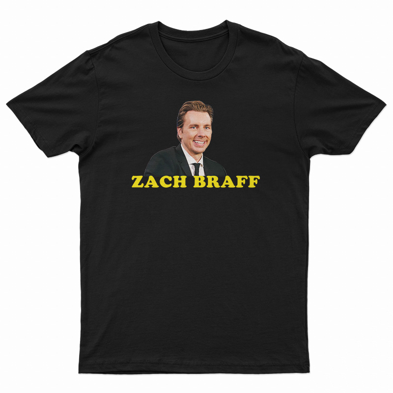 Zach Braff T-Shirt