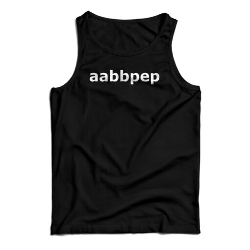 AABBPEP Tank Top