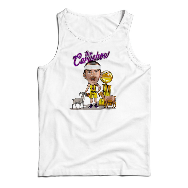 Alex Caruso The Carushow Tank Top