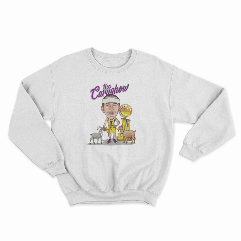 Alex Caruso The Carushow Sweatshirt