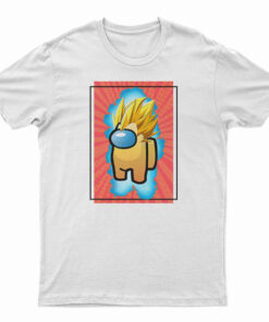 Among Us Dragon Ball Z T-Shirt