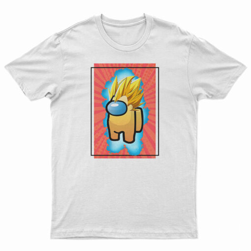 Among Us Dragon Ball Z T-Shirt