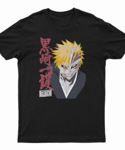 Anime Bleach Ichigo Kurosaki Hollow T-Shirt