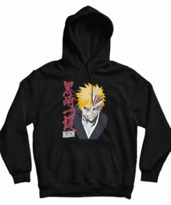 Anime Bleach Ichigo Kurosaki Hollow Hoodie