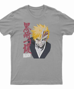Anime Bleach Ichigo Kurosaki Hollow T-Shirt