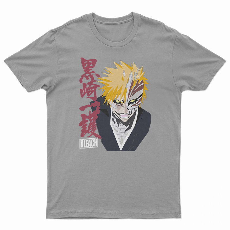 Anime Bleach Ichigo Kurosaki Hollow T-Shirt