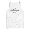 Antisocial Butterfly Tank Top