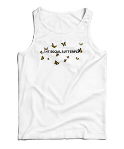 Antisocial Butterfly Tank Top