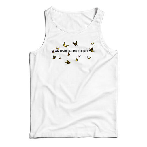Antisocial Butterfly Tank Top