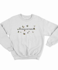 Antisocial Butterfly Sweatshirt