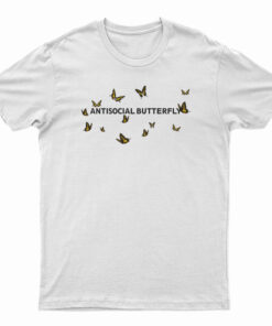 Antisocial Butterfly T-Shirt