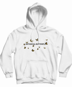 Antisocial Butterfly Hoodie