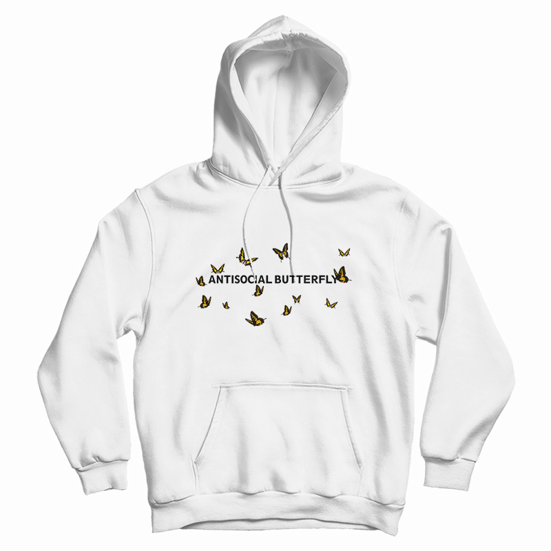 antisocial butterfly hoodie