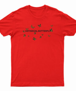 Antisocial Butterfly T-Shirt