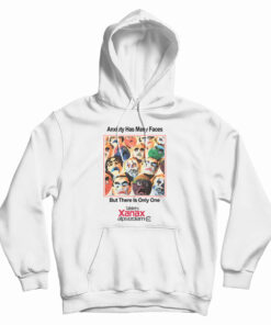 Anxiety Has Many Faces Xanax Alprazolam Hoodie