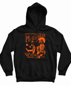 Anything Can Happen On Hallobeen Hoodie