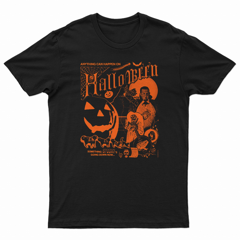 Anything Can Happen On Hallobeen T-Shirt